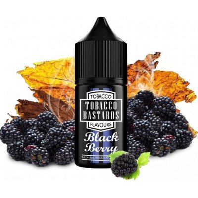 Flavormonks Tobacco Bastards Blackberry Tobacco 10 ml – Zboží Dáma