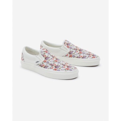 Vans Classic Slip-On Vintage Floral Marshmallow – Sleviste.cz