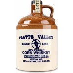 Platte Valley Corn whisky 40% 0,7 l (holá láhev) – Sleviste.cz