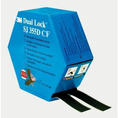 Extera Upevňovací páska 3M Dual-Lock SJ355DCF, černá – Hledejceny.cz