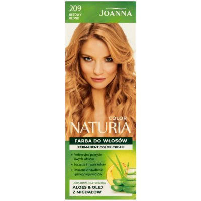 Joanna Naturia barva na vlasy béžový blond 209