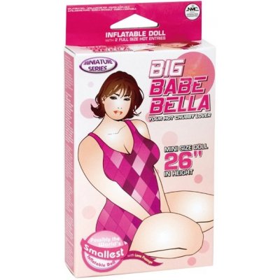 N.M.C. HOT Bella Big Babe nafukovací panna 66 cm – Hledejceny.cz