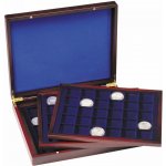 Leuchttrum VOLTERRA TRIO de Luxe mincovní kazeta pro 98 mincí do Ø 30 39 48 mm – Zboží Dáma