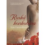 Ruská konkubína - Furnivallová, Kate, Pevná vazba vázaná – Hledejceny.cz