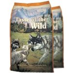 Taste of the Wild High Praire Puppy 28/17, 2 x 12,2 kg – Hledejceny.cz