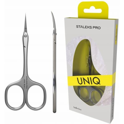 Staleks Profesionální nůžky na kůžičku "Ballerina" UNIQ 10 TYP 4 – Zboží Mobilmania