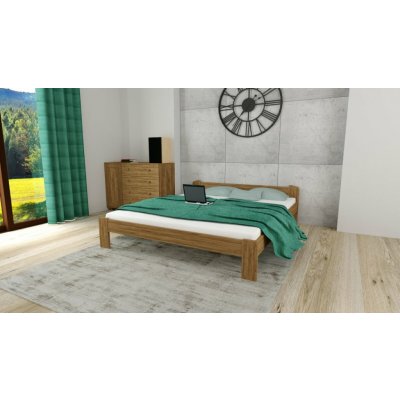 ComfortMatrace Isabela masiv borovice + rošt dub – Zboží Mobilmania