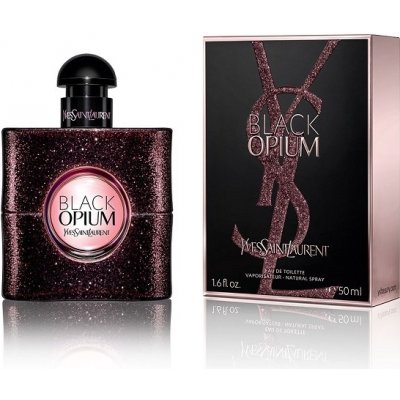 Yves Saint Laurent Black Opium toaletní voda dámská 90 ml tester – Zbozi.Blesk.cz