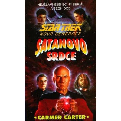 Star Trek - The Next Generation: Satanovo srdce - Carmen Carter