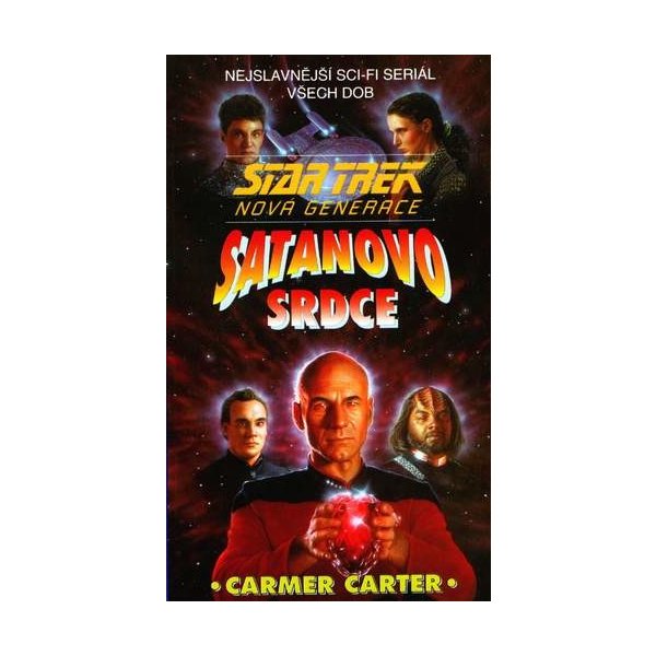 Kniha Star Trek - The Next Generation: Satanovo srdce - Carmen Carter