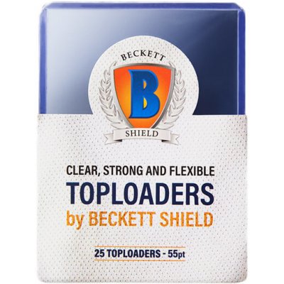 Ultra Pro Toploader Beckett Shield 55pt 25 ks