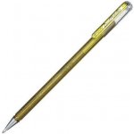 Pentel Hybrid Dual Metallic K110 zlatá – Zboží Dáma