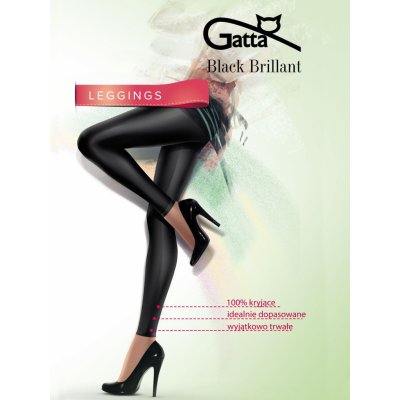 Gatta 4000S Black Brillant legíny black – Zboží Mobilmania