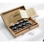 Winsor & Newton Kaligrafická sada v dřevěném boxu – Zboží Dáma