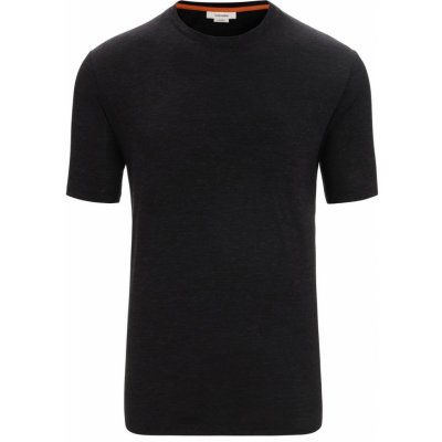 Icebreaker Mens Merino Linen SS Tee black