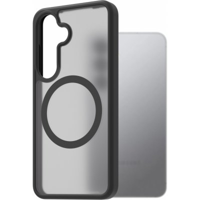 AlzaGuard Matte Case Magsafe Samsung Galaxy S25 černý AGD-PCMM441B – Sleviste.cz