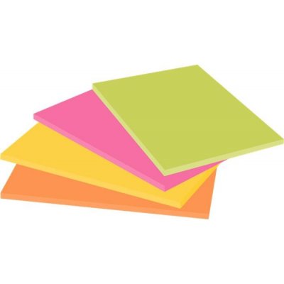 3M POSTIT Samolepicí blok na poznámky, 152 × 101 mm, 4 × 45 listů, 3M POST-IT „Super Sticky“, různé barvy 7100235019 – Hledejceny.cz
