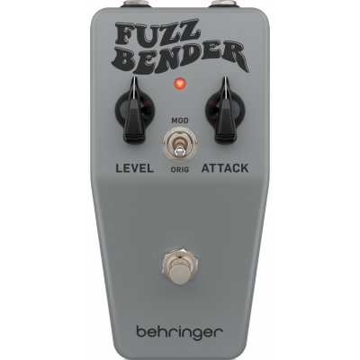 Behringer Fuzz Bender – Hledejceny.cz