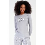 Vienetta Tučňáci dámské dlouhé šedé – Zboží Dáma