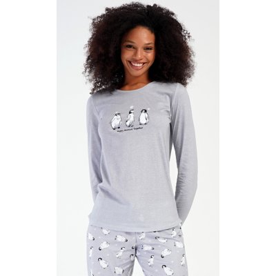 Vienetta Tučňáci dámské dlouhé šedé – Zboží Dáma