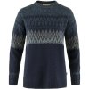 Pánský rolák Fjällräven Övik Path Knit W dark navy