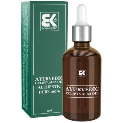 Brazil Keratin Ayurvedic Eclipta Alba Oil Authentic Pure 100 % 50 ml – Hledejceny.cz