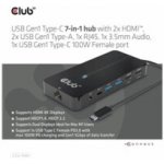 Club3D CSV-1595 – Zboží Živě