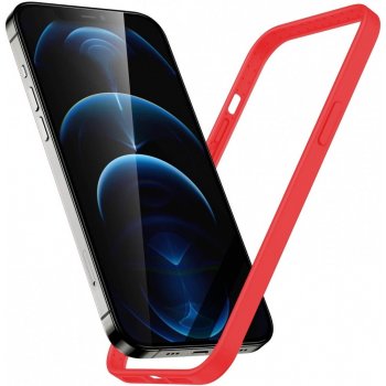 Pouzdro Innocent California Bumper Case iPhone 12 mini - červené