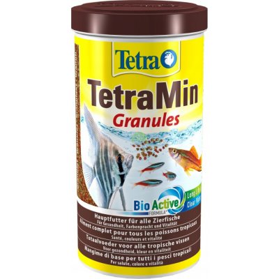 Tetra Min Granules 1 l – Hledejceny.cz