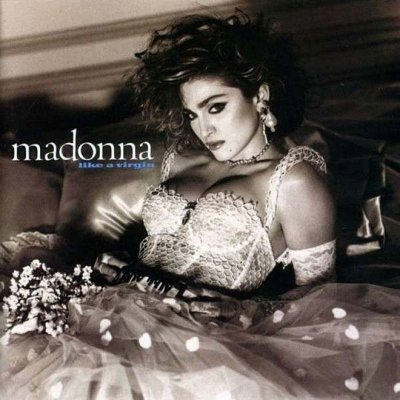 Madonna - Like A Virgin LP