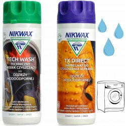 Nikwax Tech Wash TX Direct Wash-In 600 ml