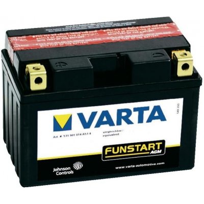 Varta YTX5L-BS, 504012 | Zboží Auto