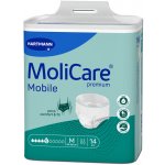 MoliCare Mobile inkontinenční kalhotky 8 kapek M boky 80-120 cm 14 ks – Zboží Dáma