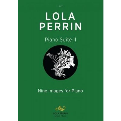 Piano Suite 2 Vol.2 9 Images For Piano noty na klavír 1290091 – Sleviste.cz