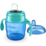 Philips AVENT hrneček pro první doušky Classic s držadly Modrý 200 ml – Zbozi.Blesk.cz