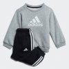 adidas dětská sportovní souprava Adidas šedo-černá