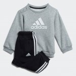 adidas dětská sportovní souprava Adidas šedo-černá – Hledejceny.cz