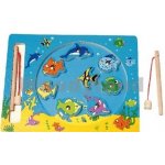 Woody Kruh Rybolov magnetická hra – Zboží Dáma