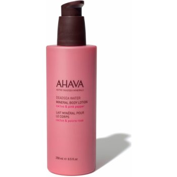 Ahava Dead Sea Water Pink Pepper & Cactus tělové mléko 200 ml