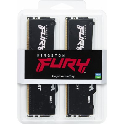 Kingston FURY Beast EXPO DDR5 64GB 6400MHz CL32 (2x32GB) KF564C32BBEAK2-64 – Zboží Živě