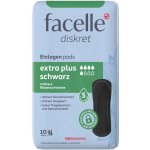Facelle Inkontinenční vložky Extra Plus Black 10 ks – Zboží Mobilmania