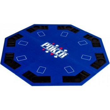 Garthen M57372 Skládací pokerová podložka - modrá