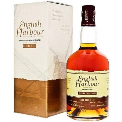 English Harbour Madeira Cask Finish 46% 0,7 l (karton) – Hledejceny.cz