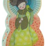 Djeco Japonská gejša 36 dílků – Zboží Mobilmania