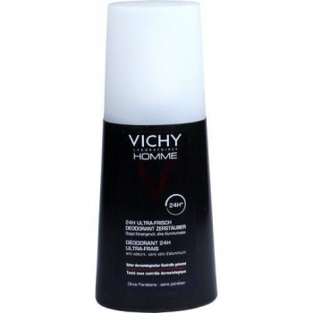 Vichy Homme deodorant Vaporisateur Ultra-Frai deospray 24h 100 ml