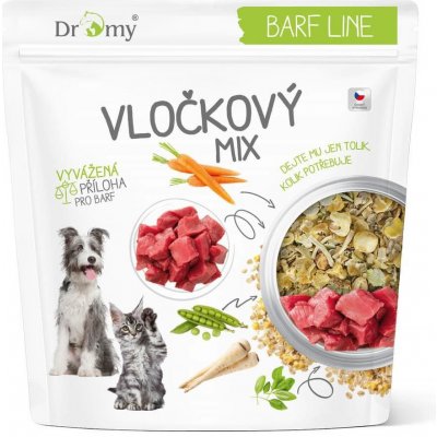 Dromy Vločkový mix se zeleninou 1 kg – Zbozi.Blesk.cz