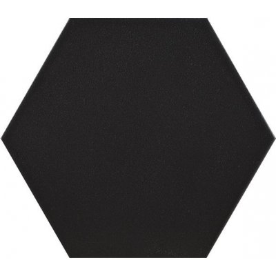 EBS Mayfair 19,8 x 22,8 cm negro hexagon matná 0,8m²