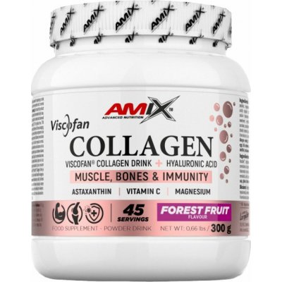 Amix Collagen Viscofan chocolate 300 g – Hledejceny.cz