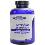 Fitsport Kotvičník zemní 90% + B6 + Zinek 150 kapslí – Hledejceny.cz