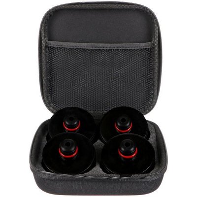 SIXTOL Sada gumových podložek pro hever JACK PAD SET 4T pro vozy Tesla, 4ks – Sleviste.cz